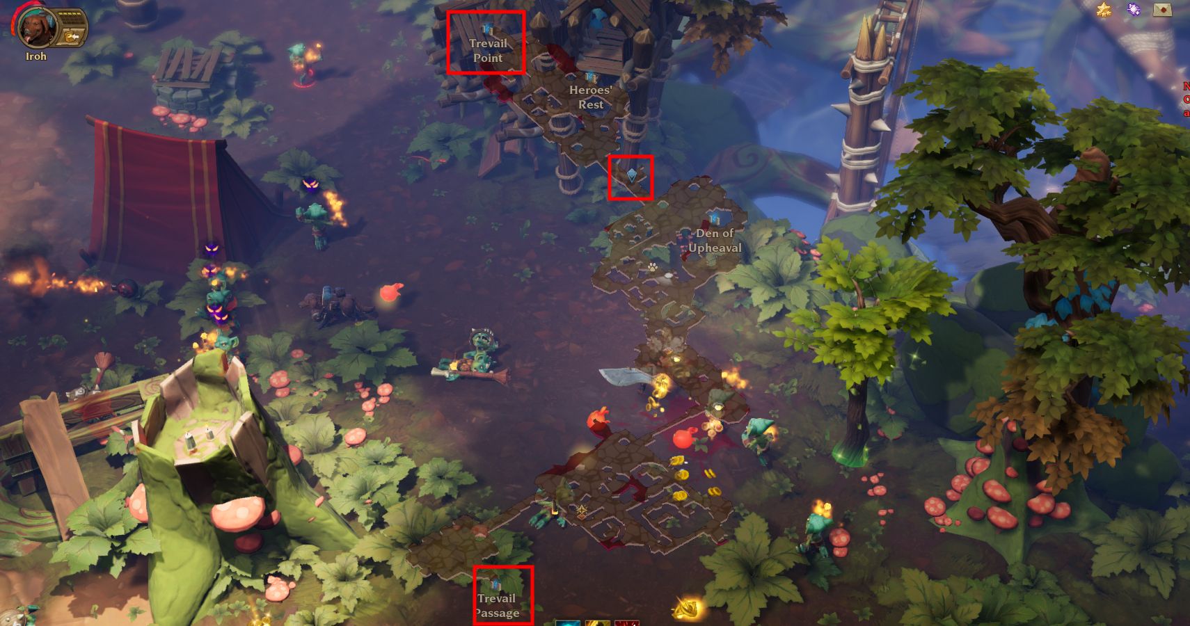 torchlight 3 maps