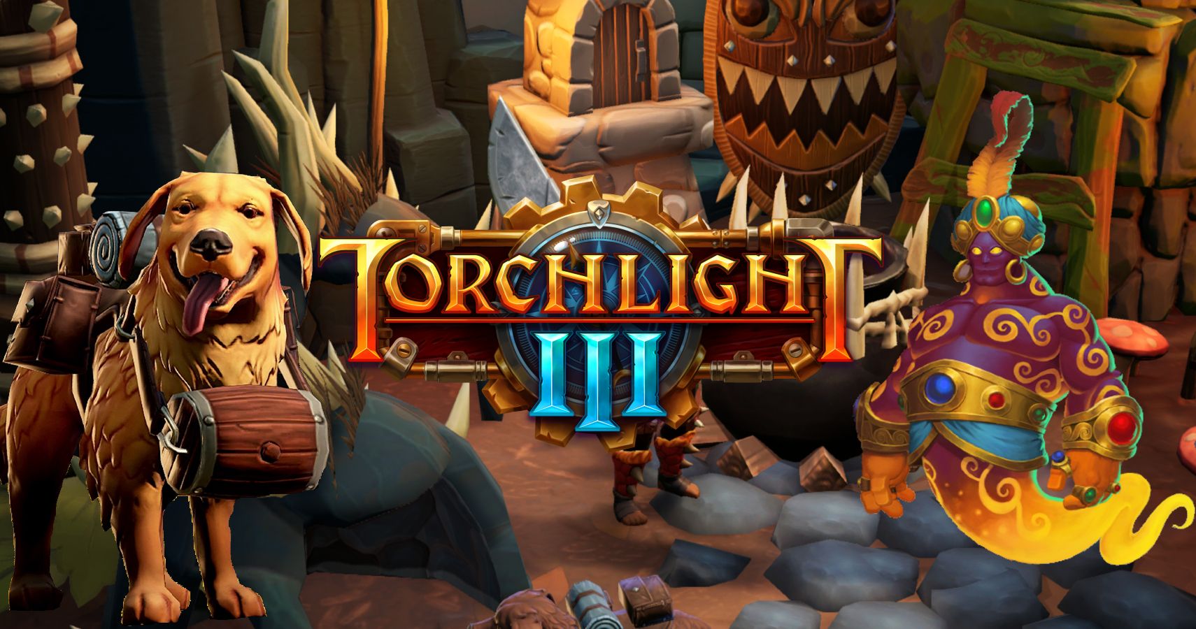torchlight 3 cannons