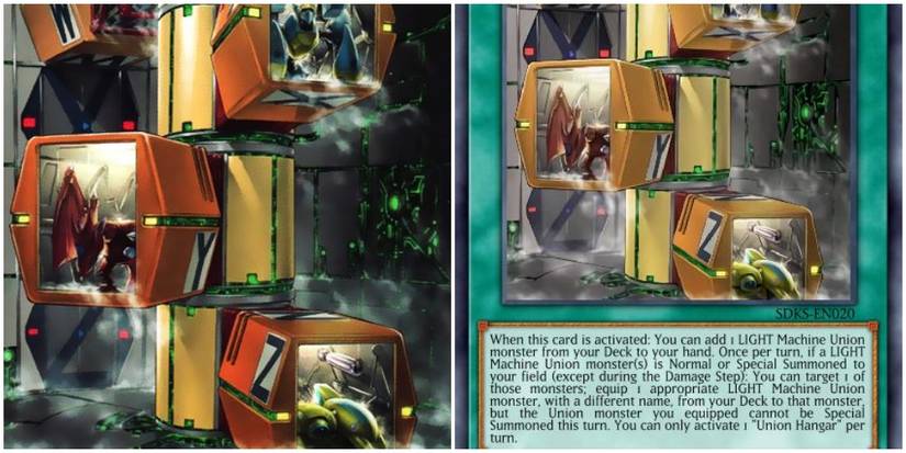 machine field spell cards yugioh Special Schedule [ZDC1-EN003] Ultra Rare