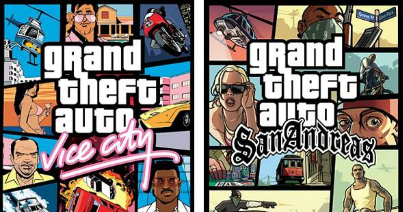 GTA 5 Might Hold All The Records, But Vice City And San Andreas Will