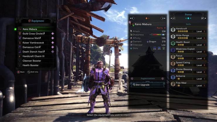 Monster Hunter World The 10 Best Sword And Shield Sets Monster Hunter World The 10 Best Sword And Shield Sets