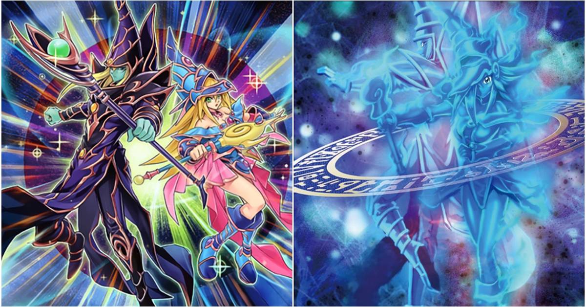 Yu-Gi-Oh! The Best Dark Magician Cards, Ranked Yu-Gi-Oh! The Best Dark Magician Cards, Ranked