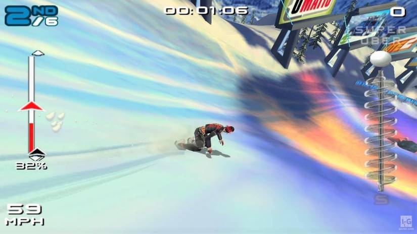 SSX 3 gameplay