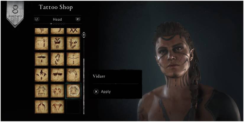 Assassin's Creed Valhalla: 15 Best Face Tattoos, Ranked