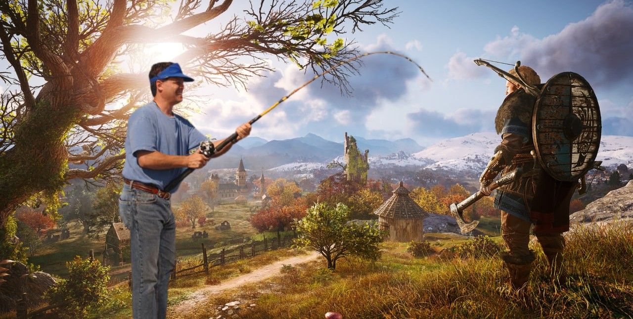 Assassin's Creed Valhalla: How Fishing Works Assassin's Creed Valhalla: How Fishing Works