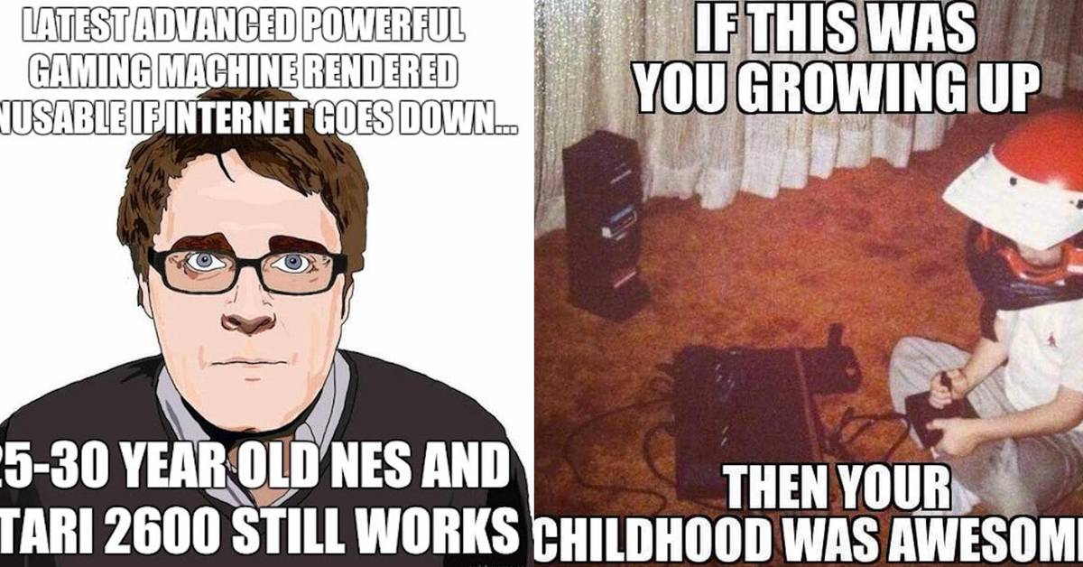 10 Hilarious Atari 2600 Memes That Make Us Miss Retro Gaming