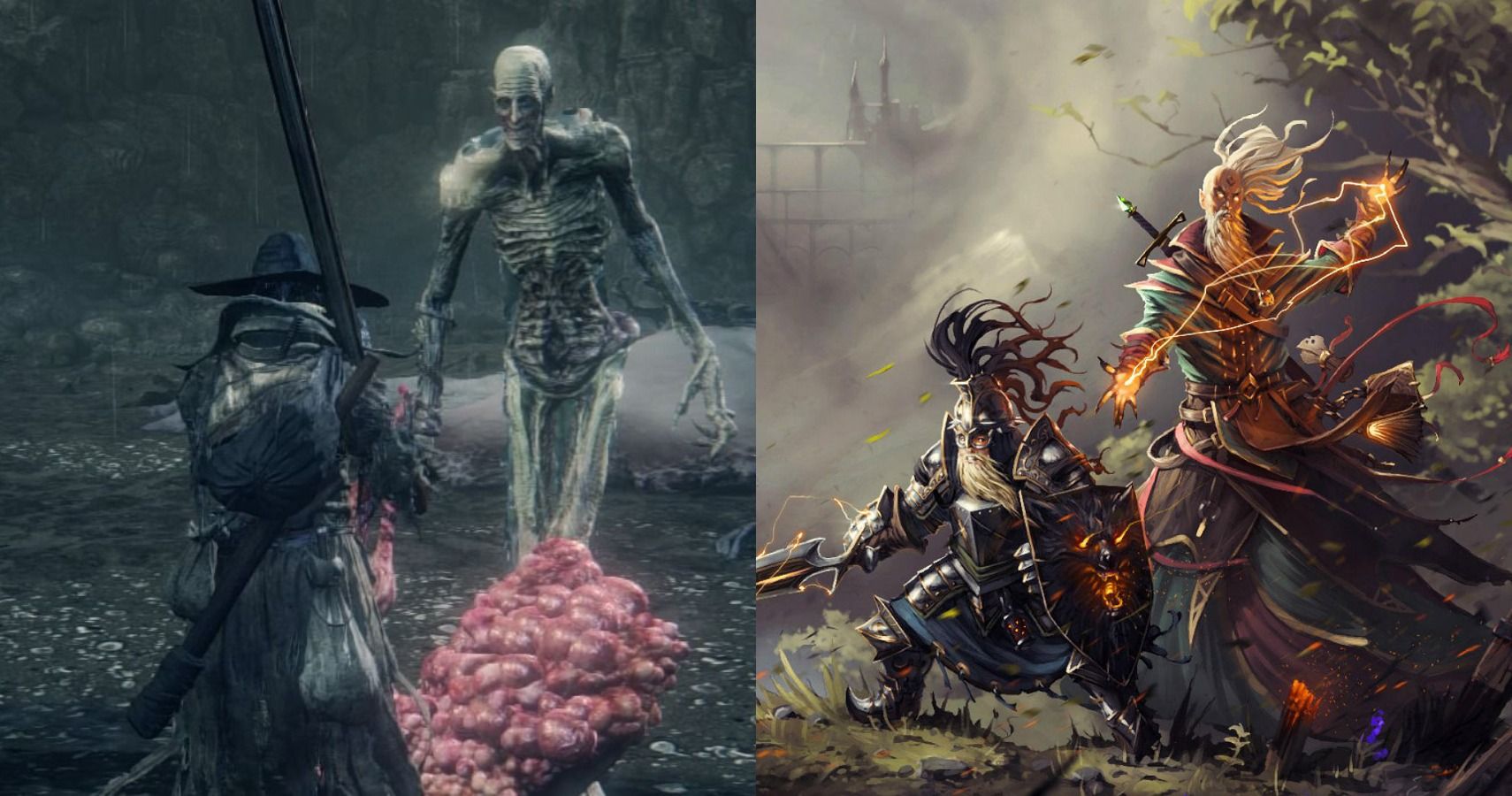 Bloodborne Divinity Original Sin 2