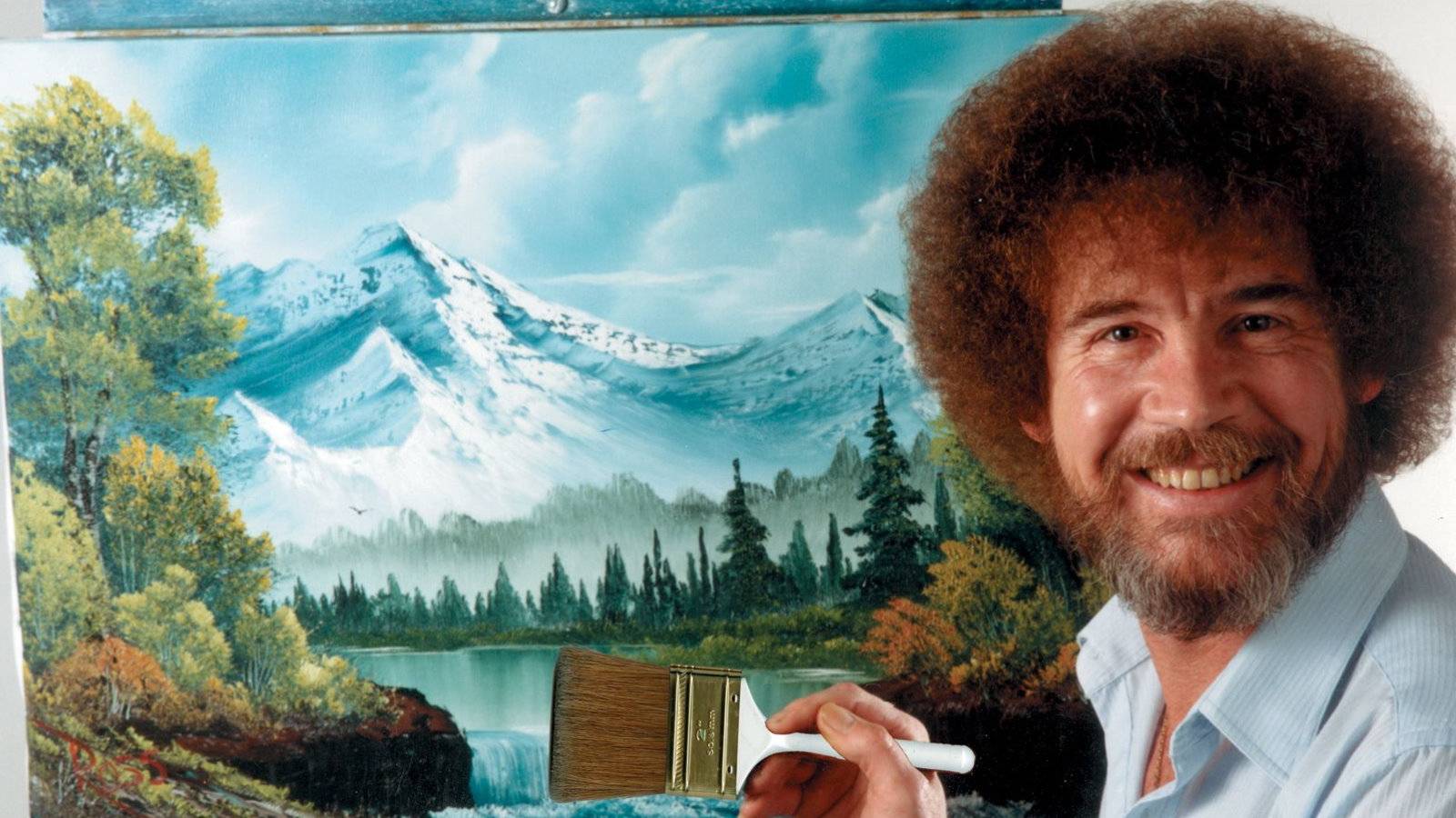 Bob Ross Paintings Will Become Magic Cards In Upcoming Secret Lair Drop