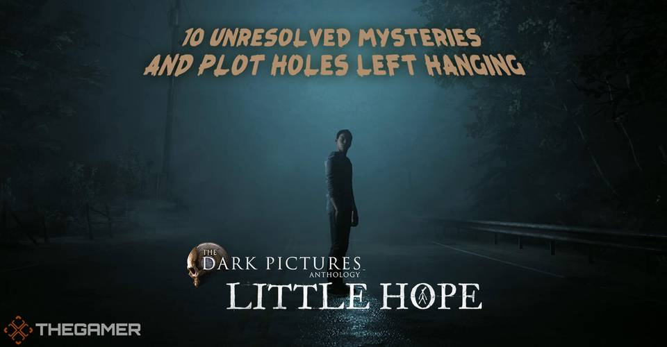 Hekserij In Teaser The Dark Pictures Little Hope In 2020 Hekserij Will Poulter Medan