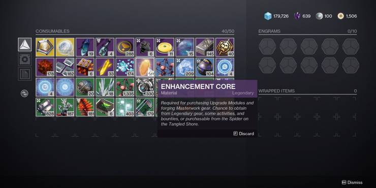 Destiny 2 Every Possible Way To Obtain Enhancement Cores