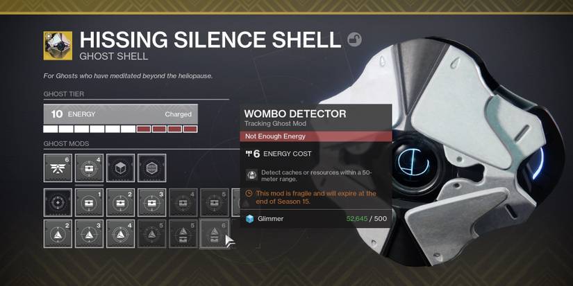 Destiny 2 Tracking Ghost Mods