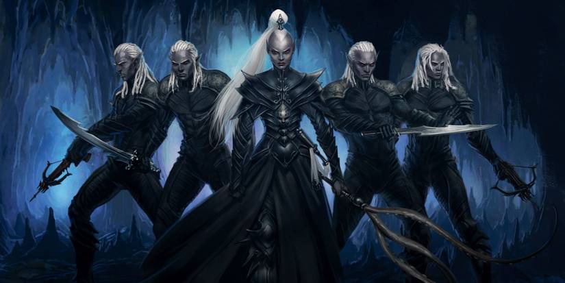 Drow End D&D: Everything You Didn’t Know About Drow