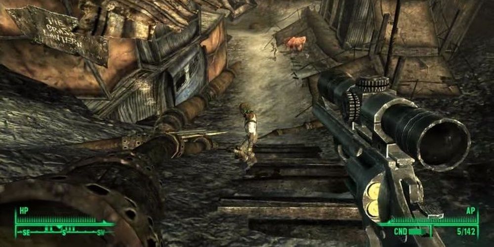 fallout 3 top 10 weapons