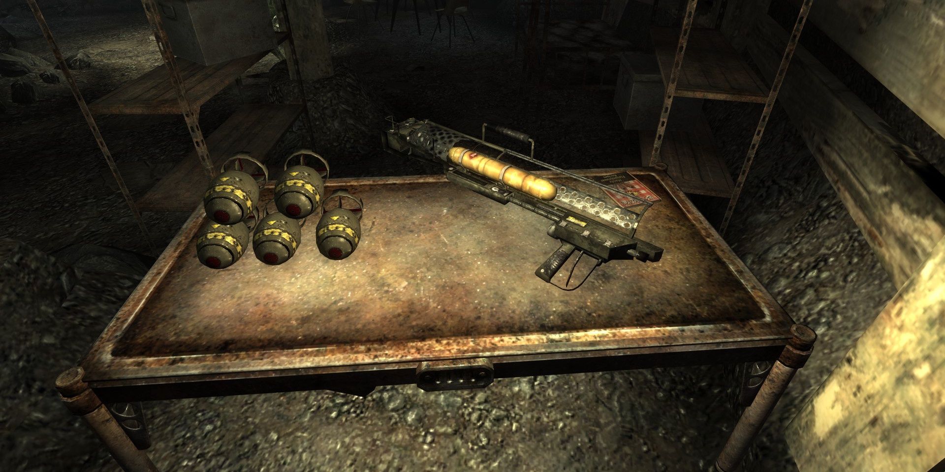 the terrible shotgun fallout 3