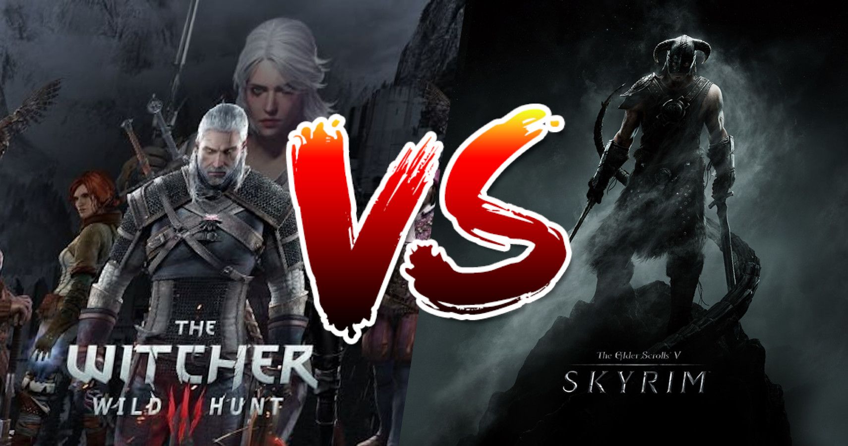 skyrim vs the witcher 3