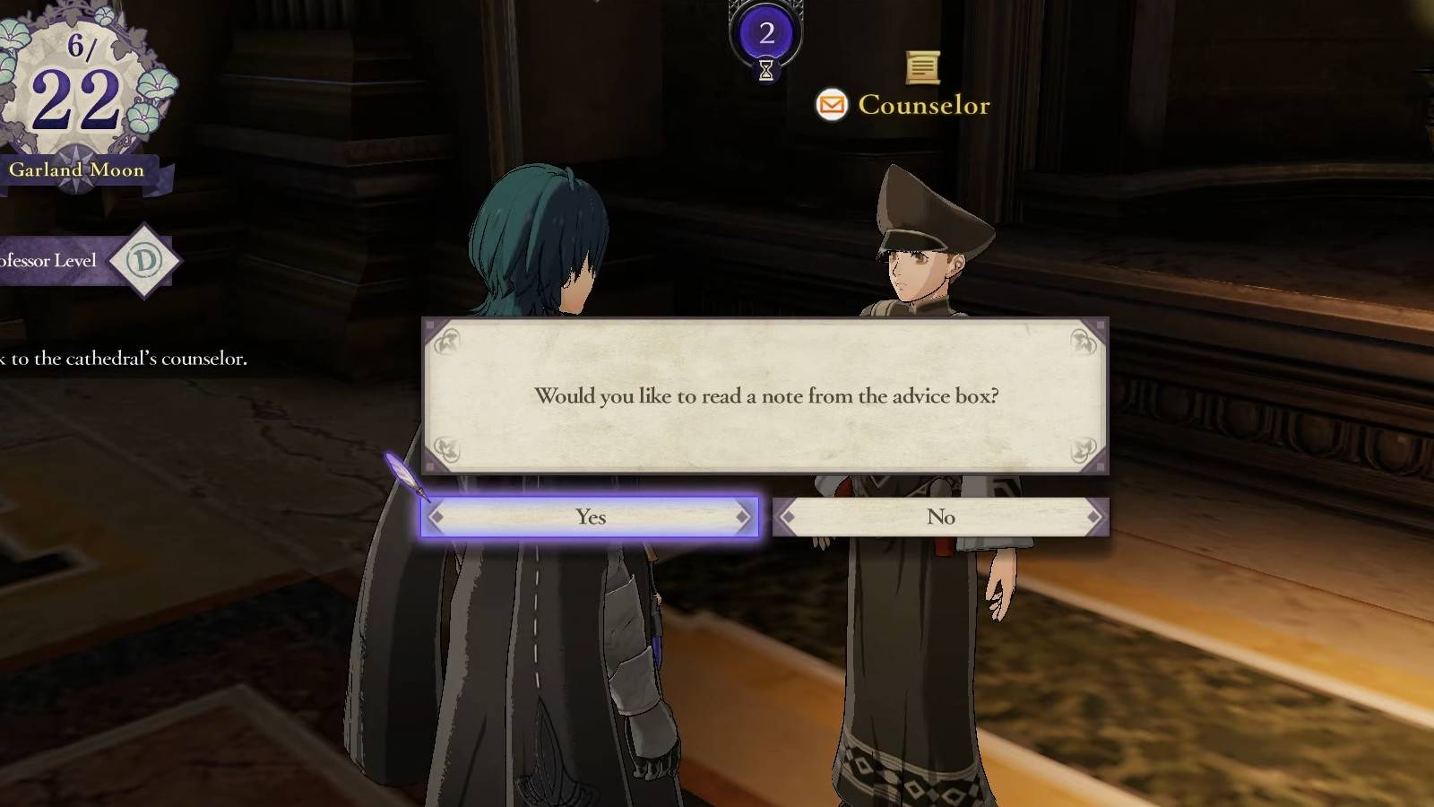 Fire Emblem: Three Houses Advice Box Answers And Guide