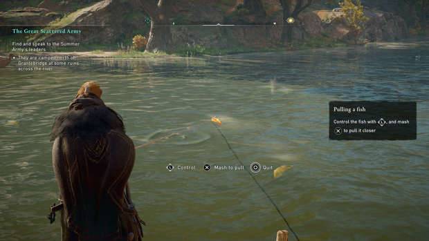 Assassin's Creed Valhalla: How Fishing Works Assassin's Creed Valhalla: How Fishing Works