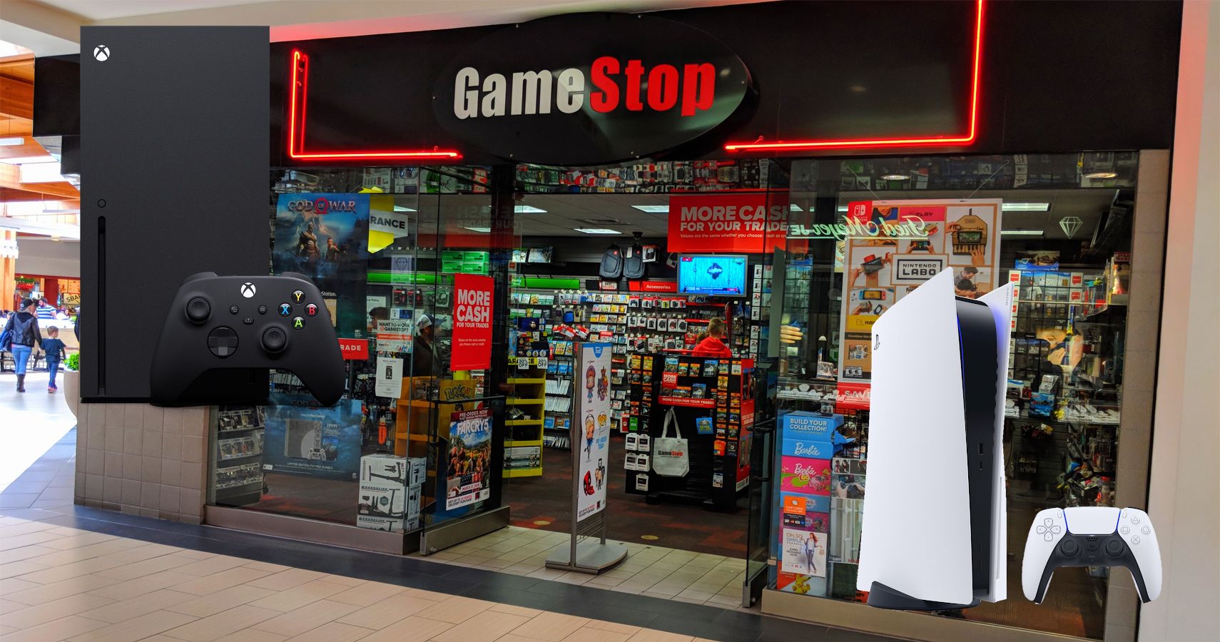 GameStop Will Have PS5 And Xbox Series X Stock Available ...