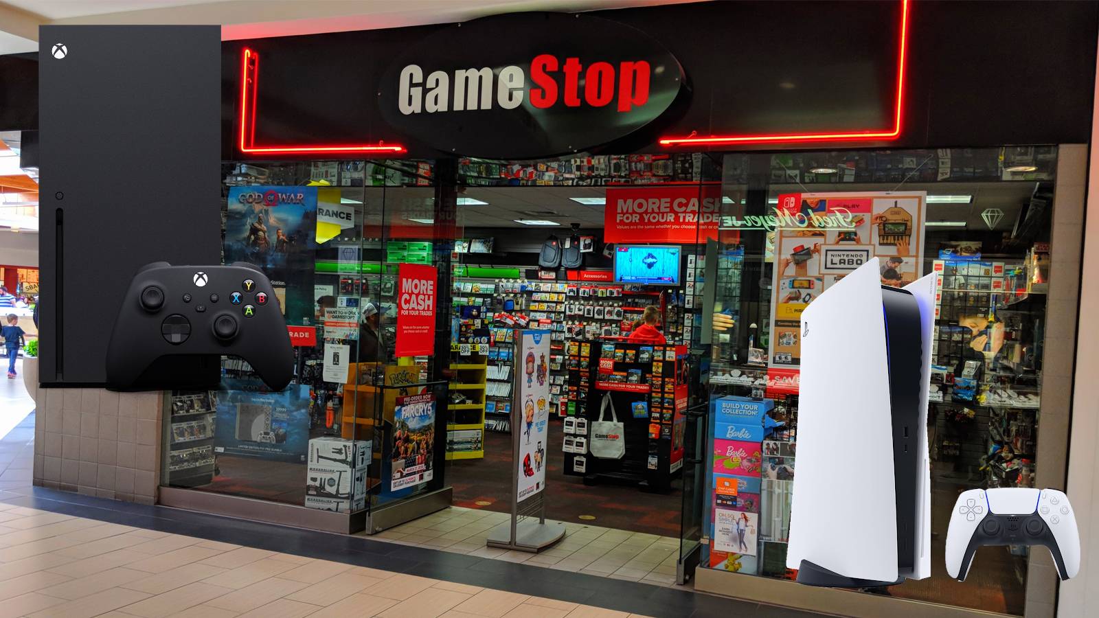 GameStop Will Have PS5 And Xbox Series X Stock Available On Black ...