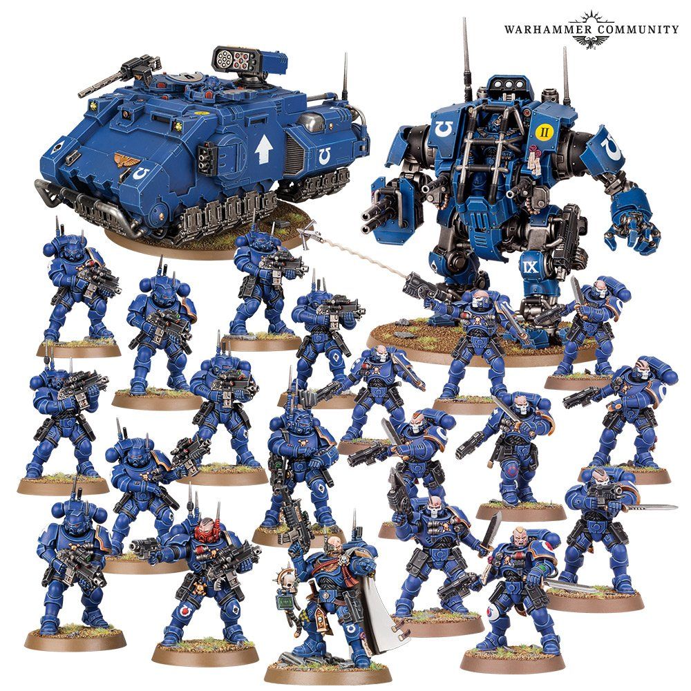 Games Workshop Previews Space Marines' New Gladiator Tank