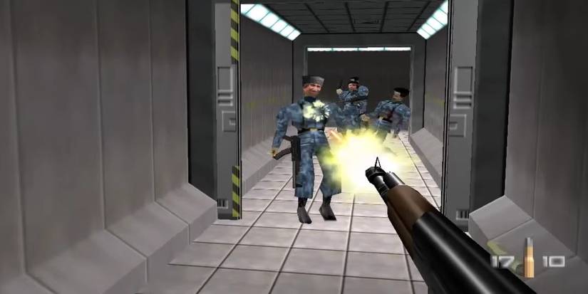 007 Split Screen 15 Best Classic Split-Screen Games From The 90s