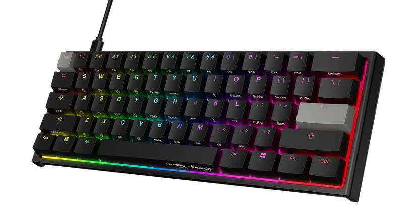 HyperX x Ducky One 2 Mini Keyboard With Black Colorway Review: It's ...