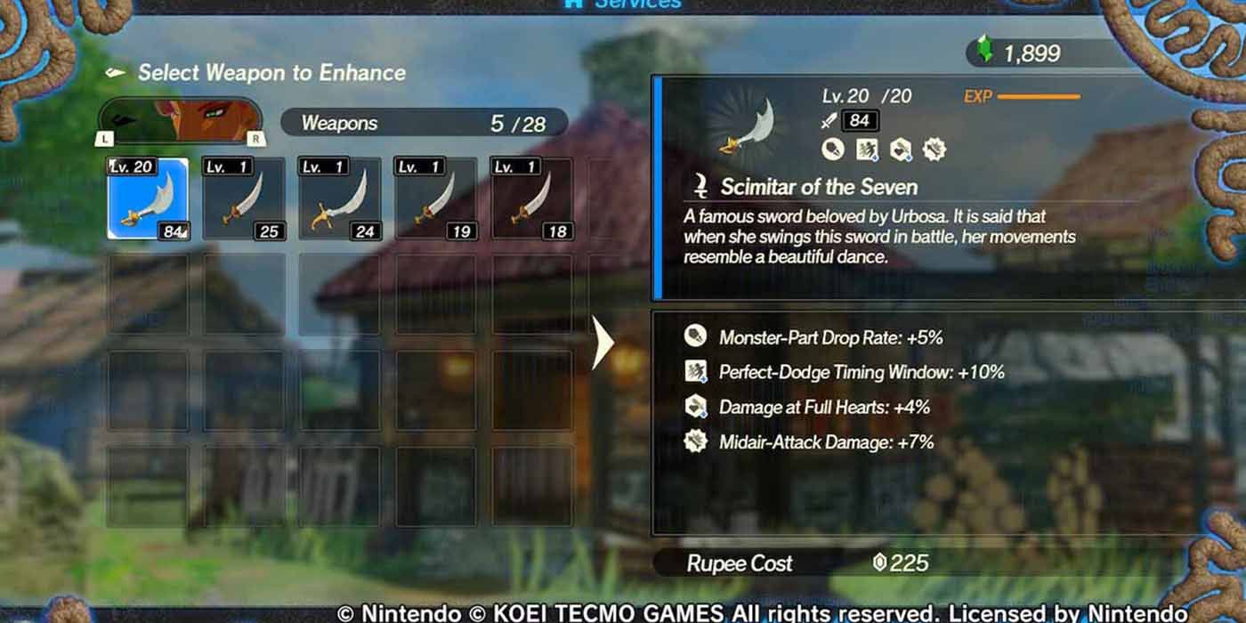 hyrule warriors definitive edition weapons hyrule warriors definitive edition weapons