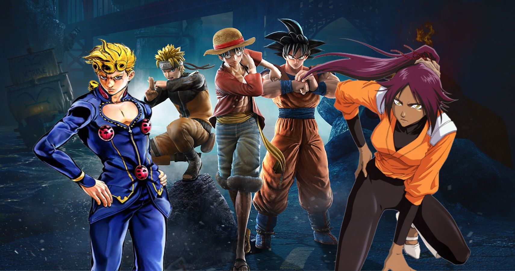 Jump force как открыть всех персонажей