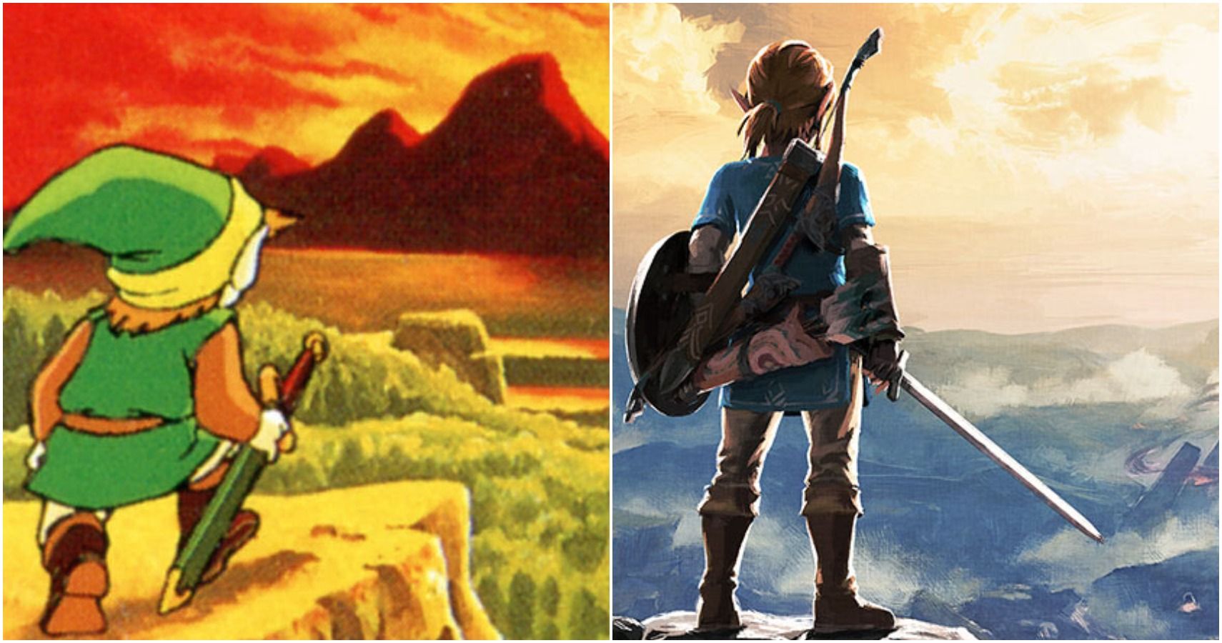Legend Of Zelda 10 Facts About The Timeline Explained Thegamer