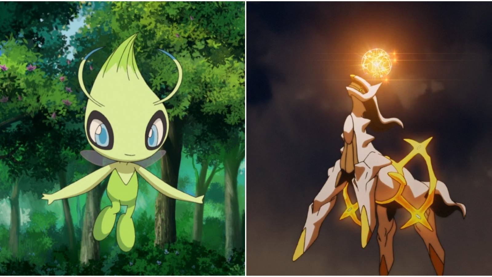 10 Mythical Pokemon That Are More Impressive Than Legendaries ...
