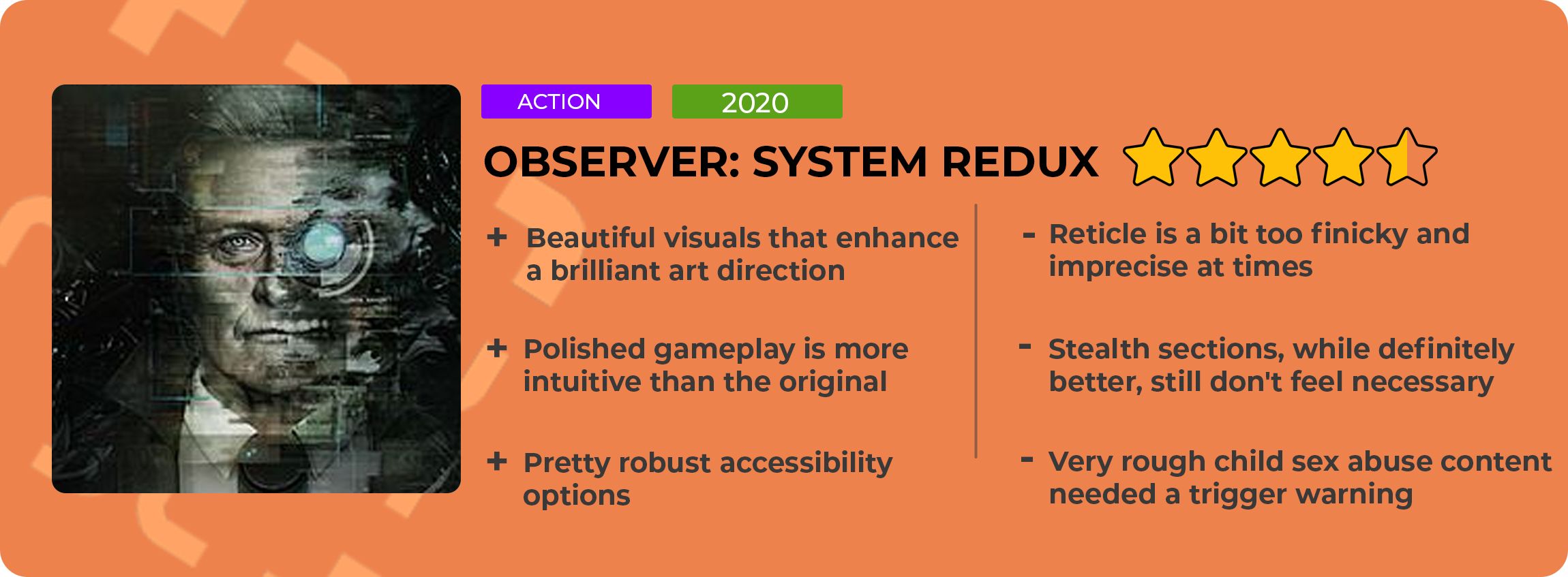 observer vs observer system redux