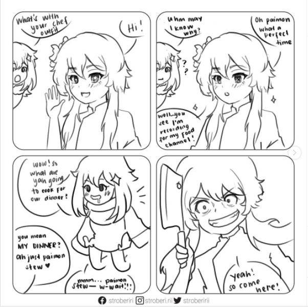 Genshin Impact: 10 Hilarious Paimon Comics That Have Us Laughing