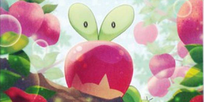 applin pokemon card full art Pokemon Trading Card Game Stellar Crown Common Applin #12 main image 1