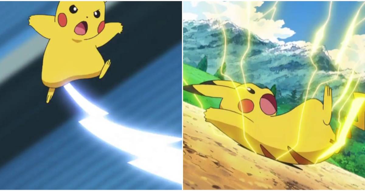 Pikachu Attack