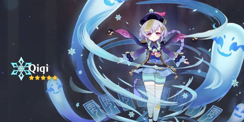 Qiqi Banner Genshin Impact