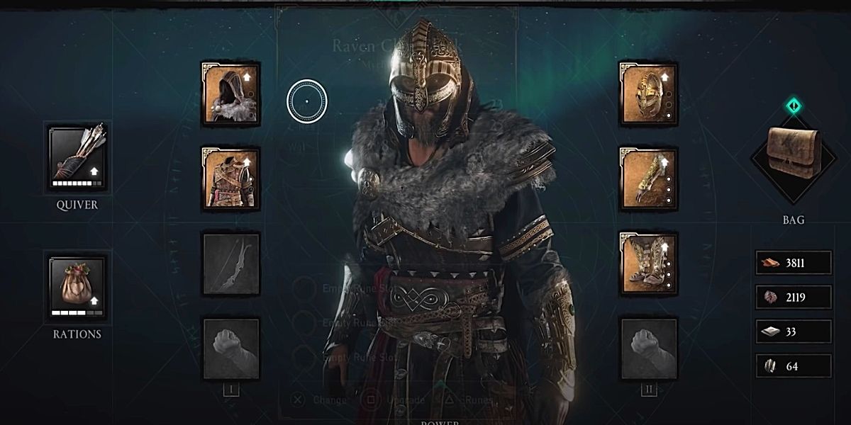 A viking/assassin outfit at last! (mods) : r/AssassinsCreedValhala