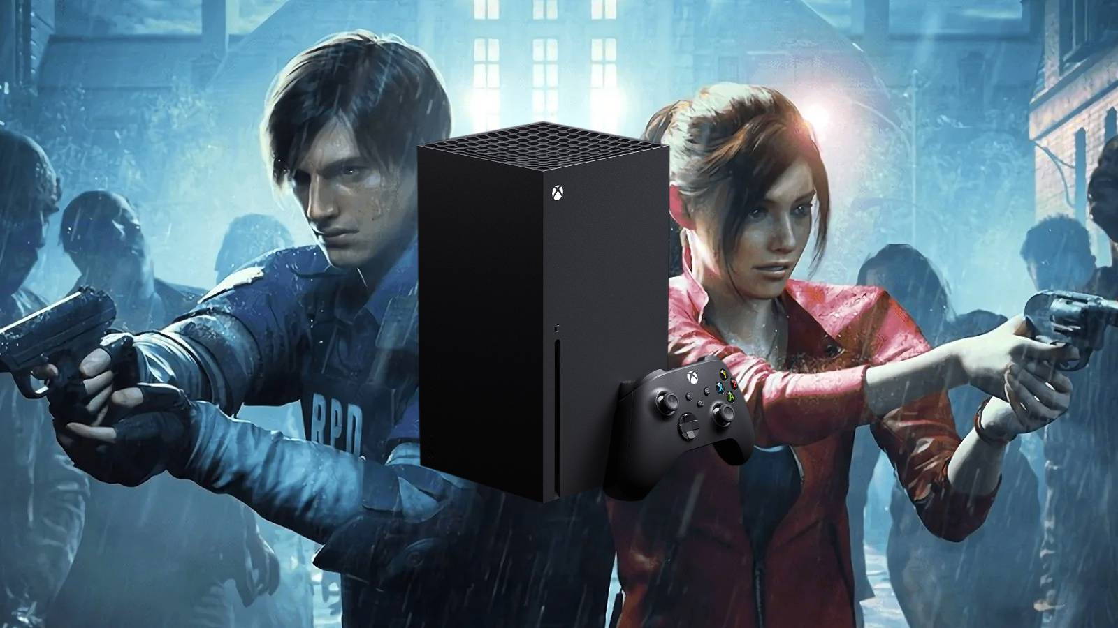 Resident Evil 2 Remake Loads In 20 Seconds On Xbox Series X