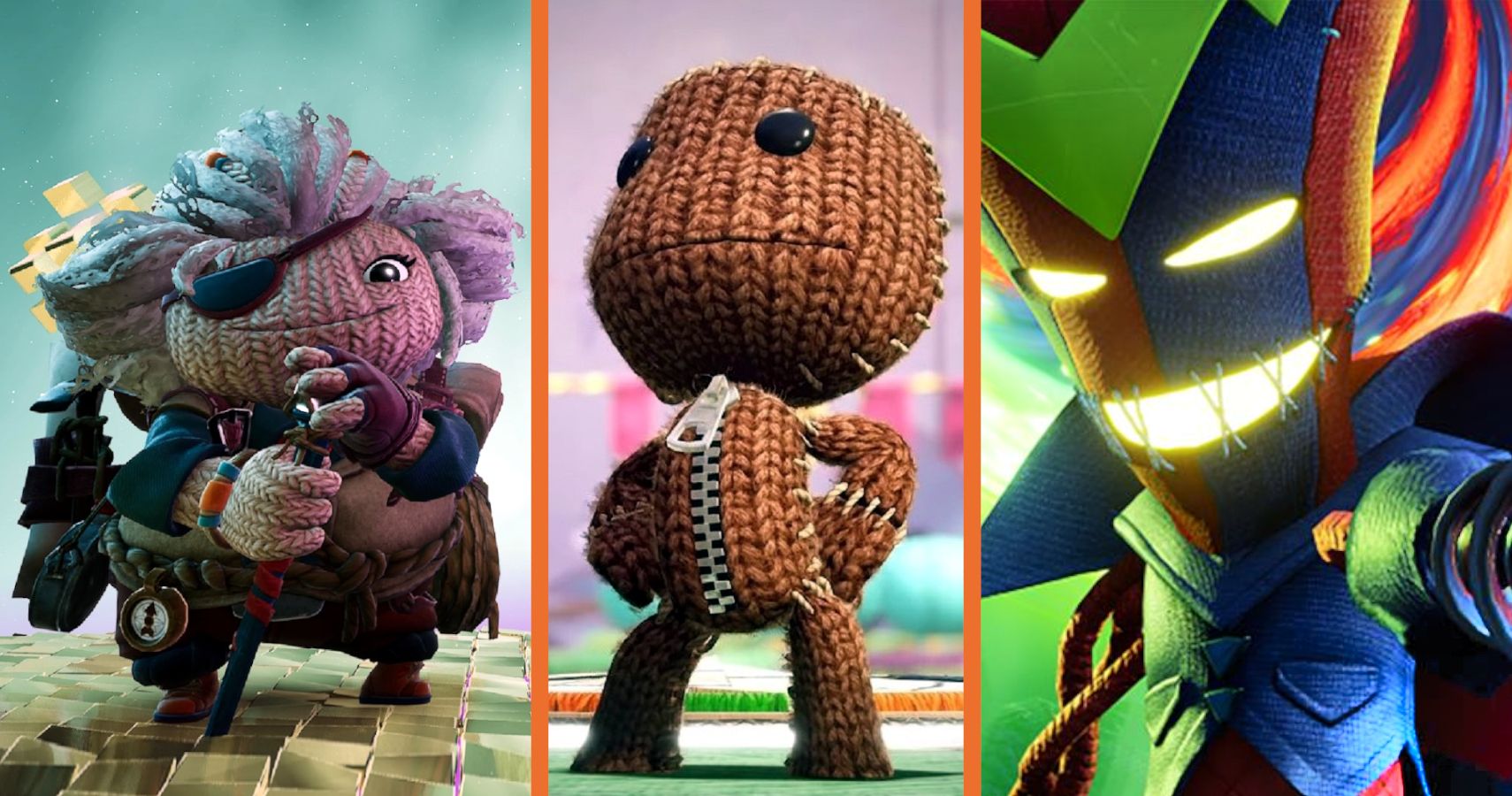 cex sackboy ps4