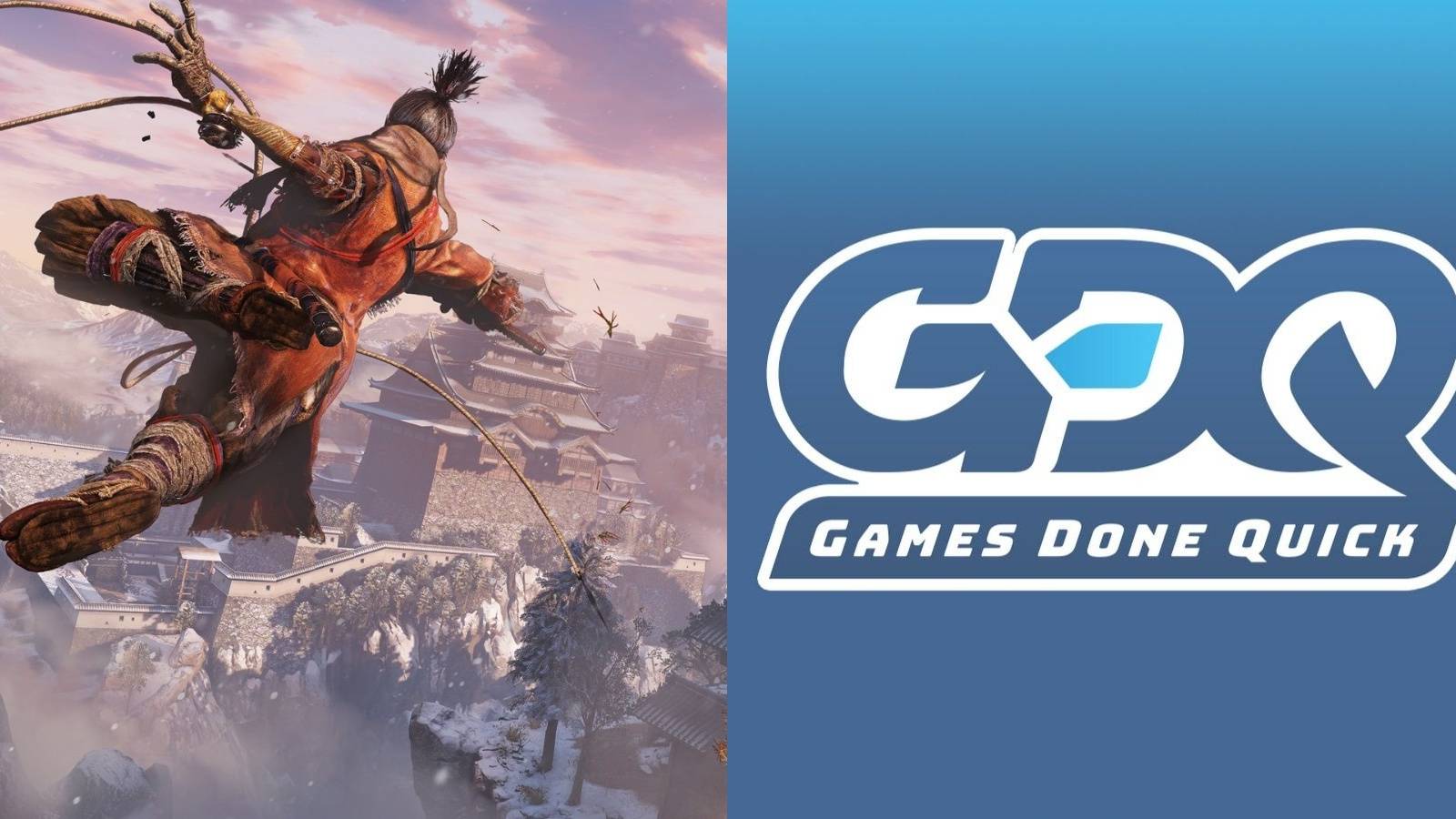 Awesome Games Done Quick Lineup Includes A Under-25 Minute Sekiro Speedrun