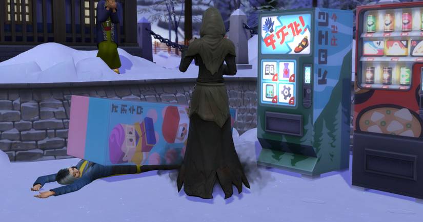 The Sims 4: Snowy Escape: All The Simmies (& Where To Find Them)