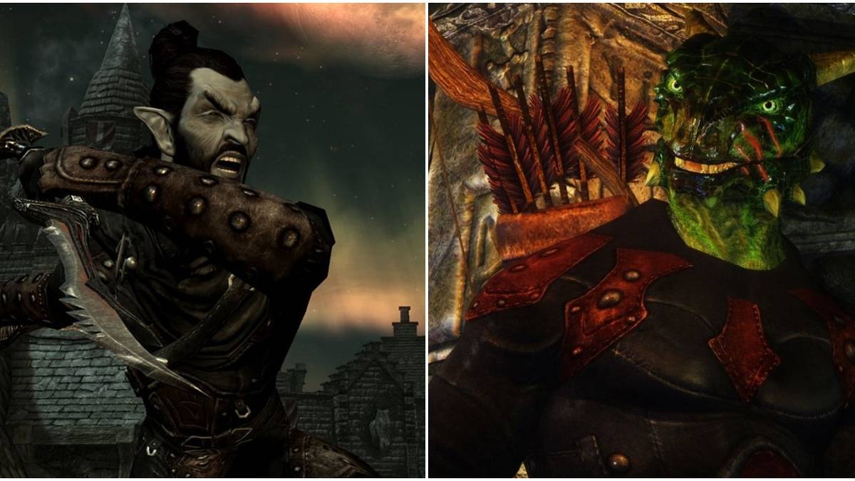 JD's Gaming Blog: The Important Pieces of Paper: Skyrim, Came back Swinging, image size:1200x675