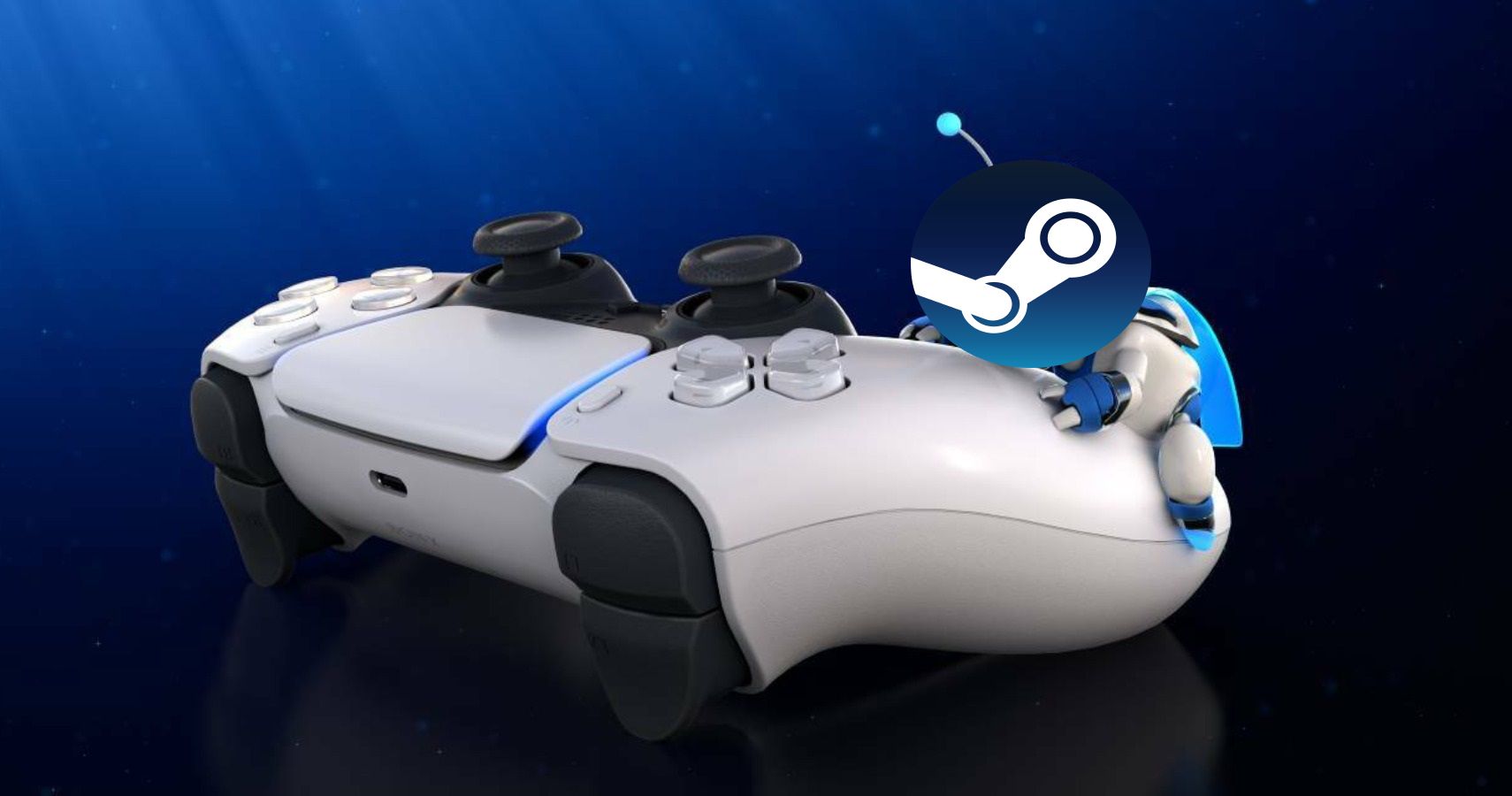 how to play ps4 controller on steam