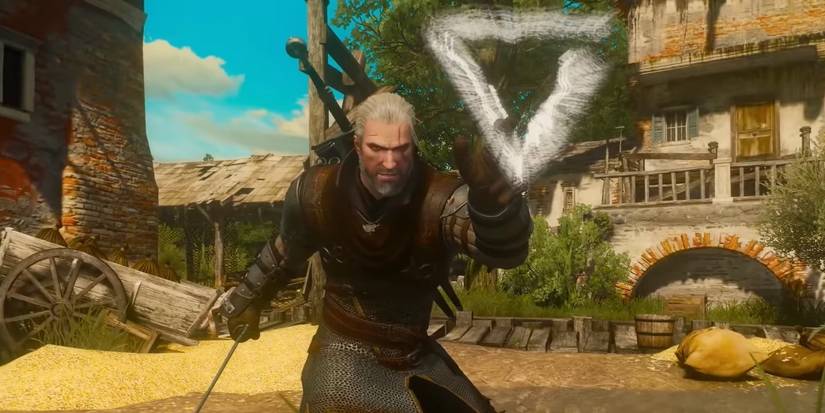 The Witcher: 10 Things About The Signs That Make No Sense