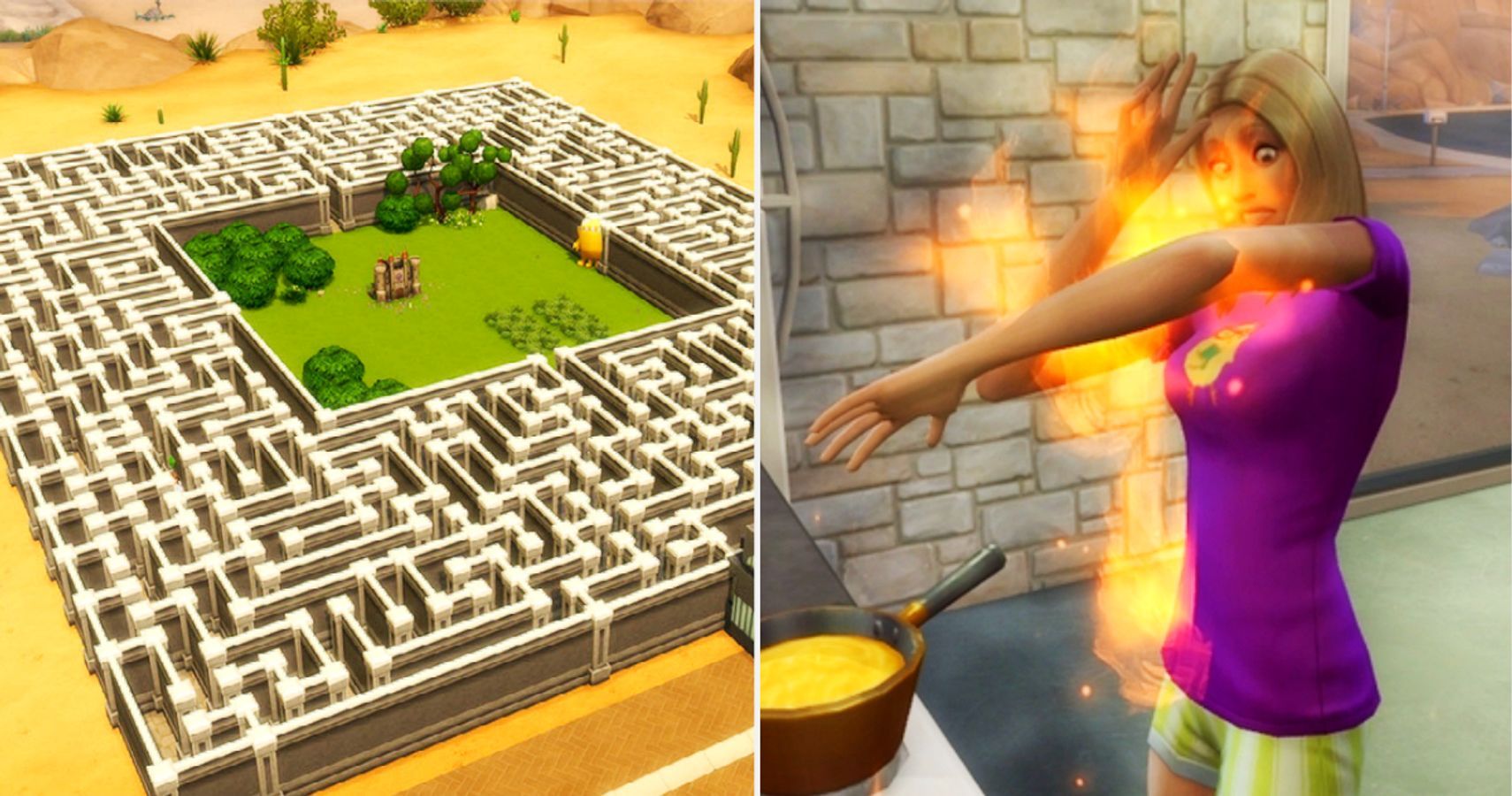 The Sims 4: 10 Ideas To Make Your House A Nightmare | TheGamer