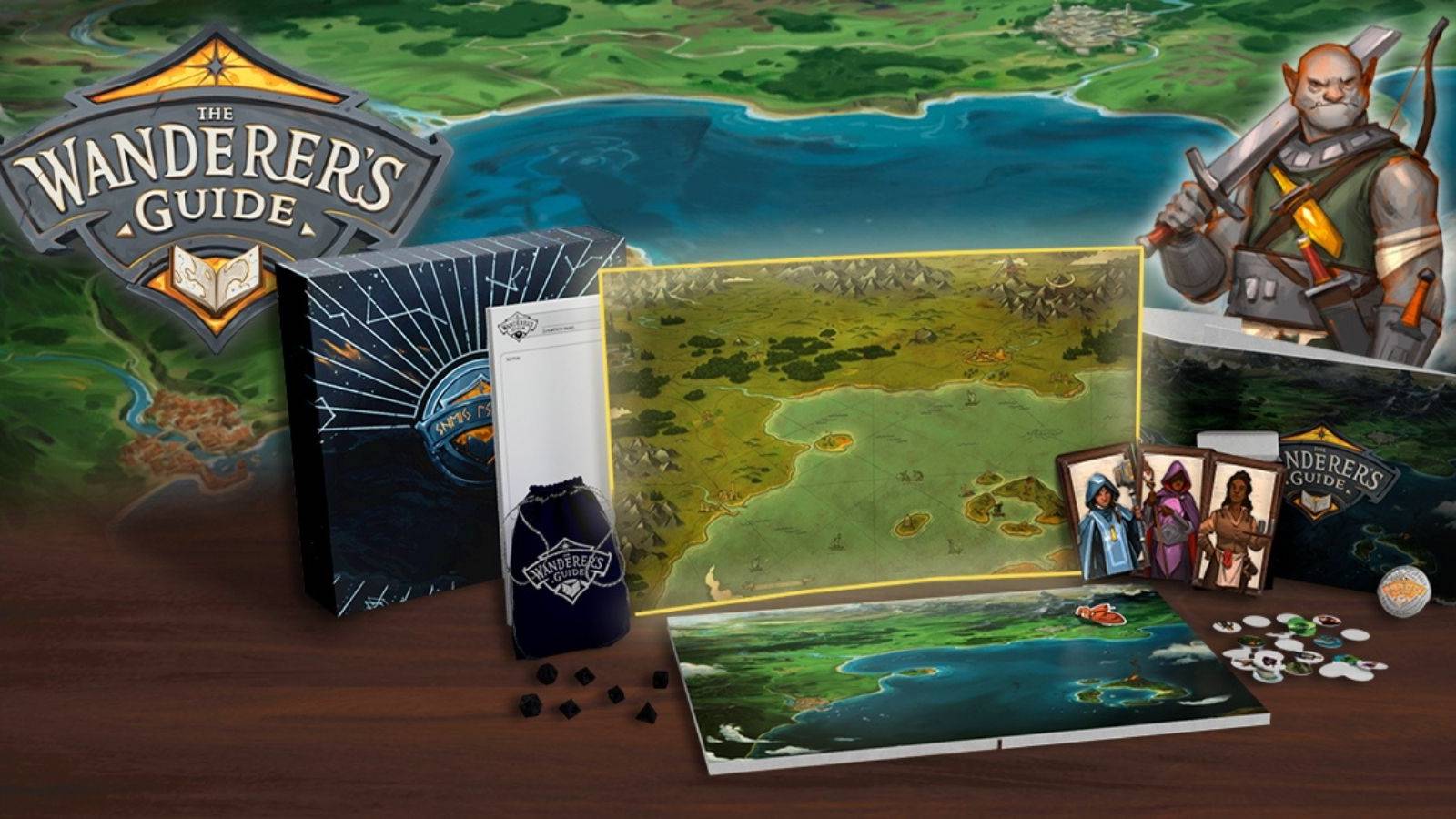 Wanderers Guide Ios The Wanderer's Guide Kickstarter Set To Bring You RPG Maps And World ...