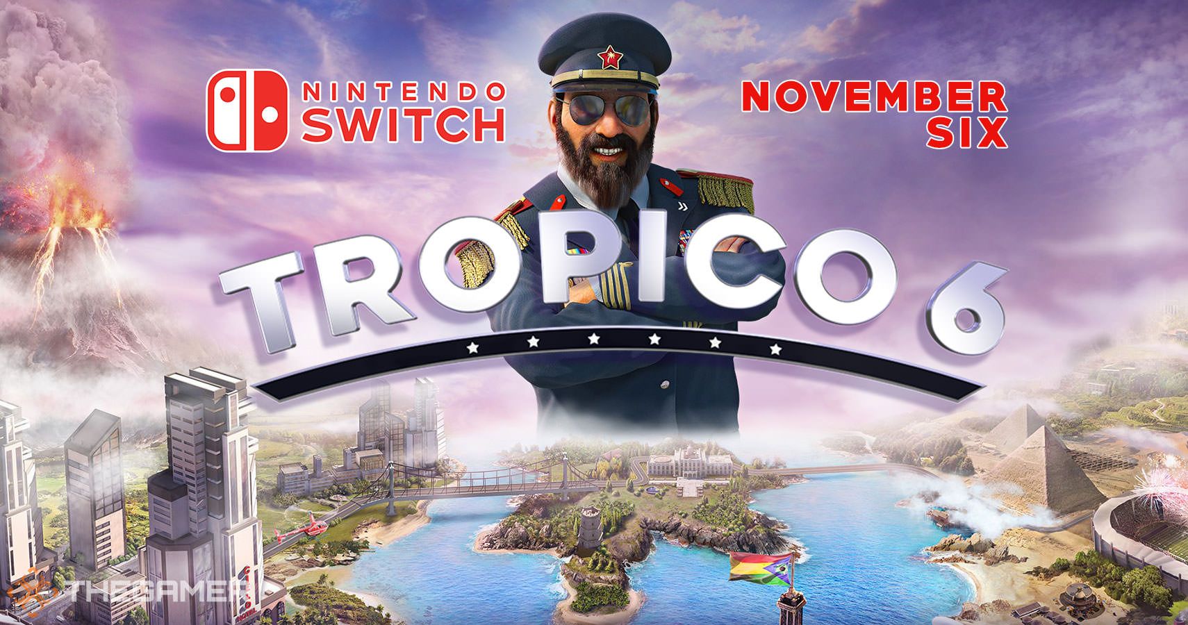 Tropico 6 Arrives On Nintendo Switch November 6
