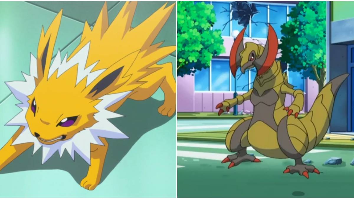 10 Pokemon That No One Ever Uses On Their Team, Even Though They're Strong