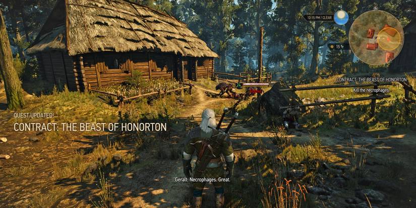 Witcher 3 Beast of Honorton