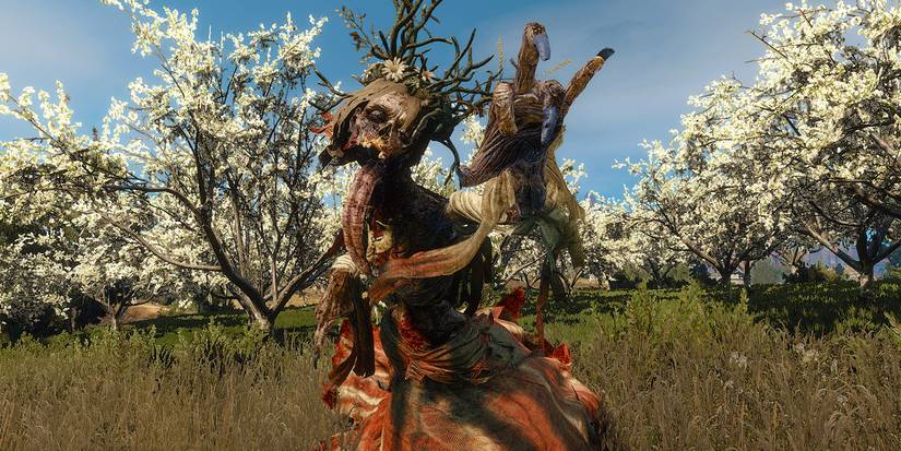 Witcher 3 Noonwraith