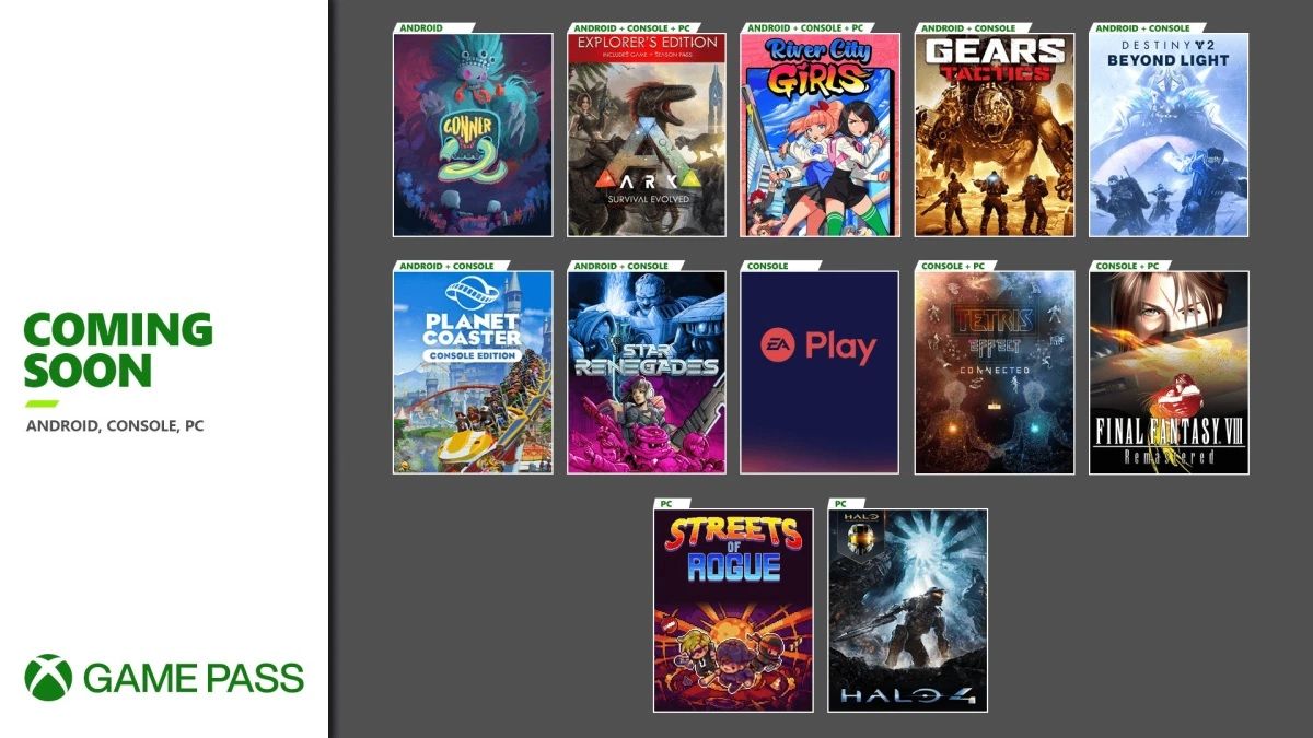 xbox game pass pc all games list
